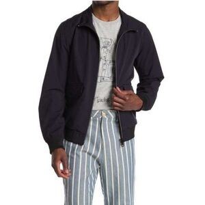 Blue Scotch and Soda zip front men's jacket
